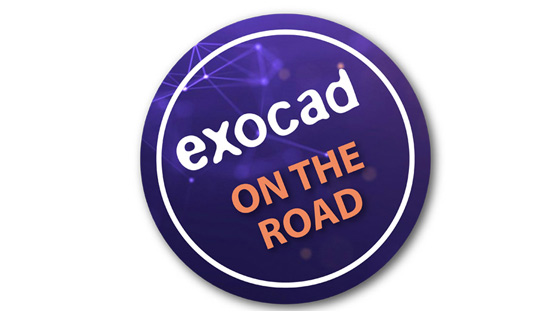 exocad on the road